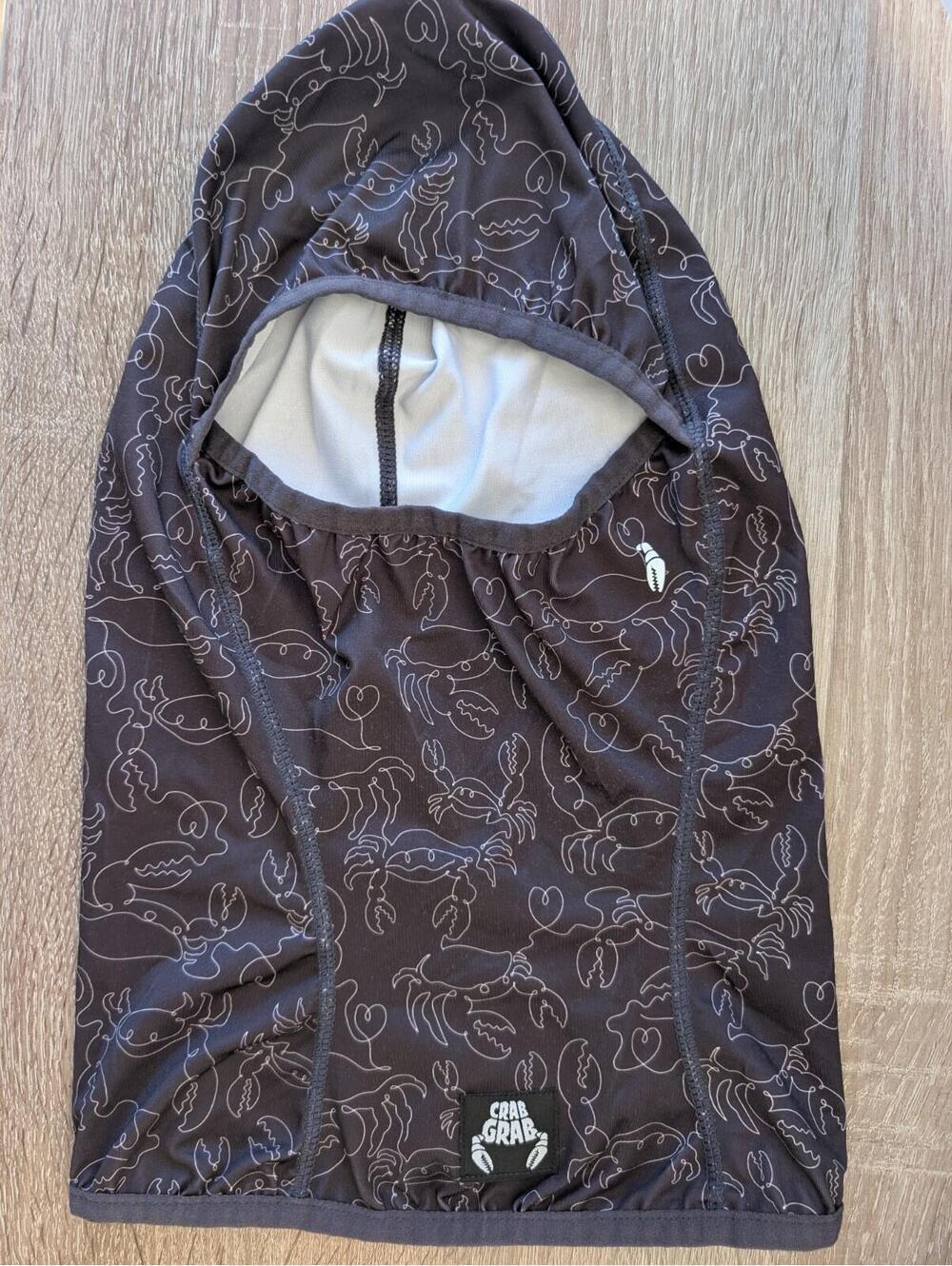 Crab Grab Clawva Balaclava Snowboarding Snowcore Gorpcore One Size